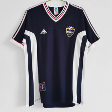 1998 Yugoslavia Home Retro Soccer Jersey