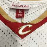 2003/2004 Cleveland Cavaliers JAMES #23 White Retro Top Quality Hot Pressing NBA Jersey