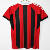2012/2013 ACM Home Retro Soccer Jersey