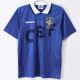 1991-1993 Brazil Away Retro Soccer Jersey