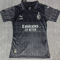 24/25 ACM Black  Co Branded version women  Soccer Jersey (女)