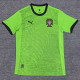 25-26 Portugal Green Goalkeeper Fans Soccer Jersey