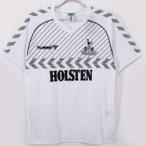 1986 TOT Home White Retro Soccer Jersey