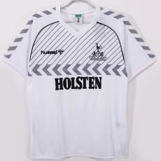 1986 TOT Home White Retro Soccer Jersey