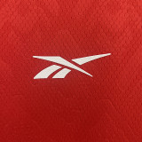 24/25  Panama Red Fans Soccer Jersey（圆领）