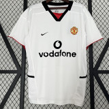 2002/2003 Man Utd Away Retro Soccer Jersey