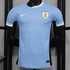 24/25 Uruguay Home Player version Soccer Jersey