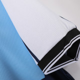 2001MARADONA 10# Argentina Home Retro Soccer Jersey