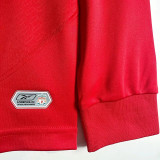 2004/2005 LIV Home  Long Sleeve Retro Soccer Jersey