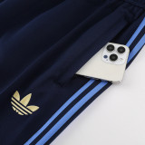25-26 Colombia  Royal Blue 100th Anniversary Edition Jacket Tracksuit