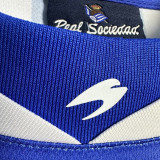 2002/2003 Real Sociedad  Home Retro Soccer Jersey