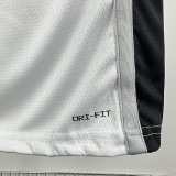 Sa Spurs FOX #4 White Top Quality Hot Pressing NBA Jersey