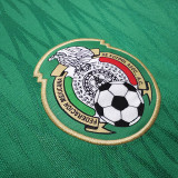 2010 Mexico Home Retro Soccer Jersey