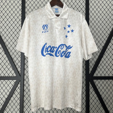 1993/1994 Cruzeiro  Away Retro Soccer Jersey