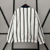23/24 JUV White & Dark green Double Sided Windbreaker (双面风衣)
