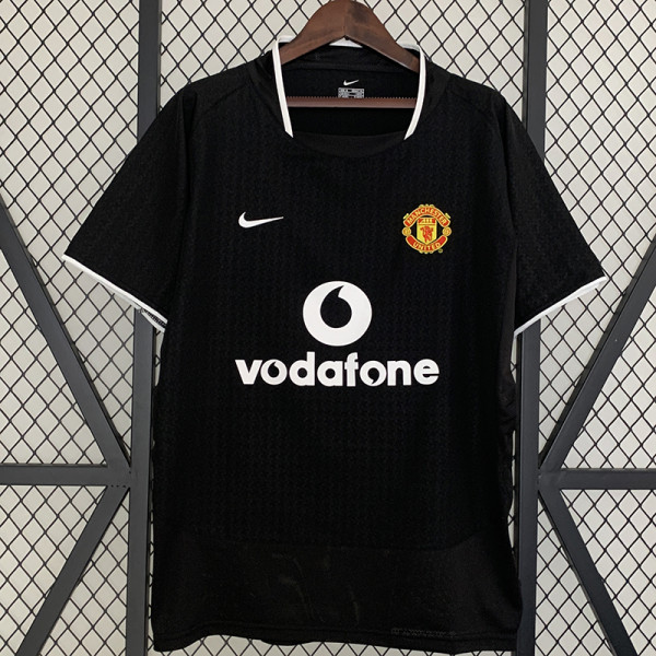 2003/2004 Man Utd Away Retro Soccer Jersey