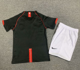 2007/2008 Man Utd Away  Retro Kids Soccer Jersey