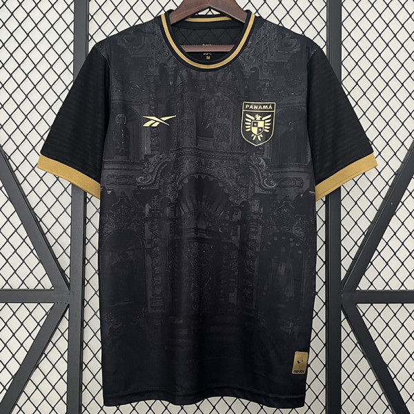 24/25 Panama Black Fans Soccer Jersey