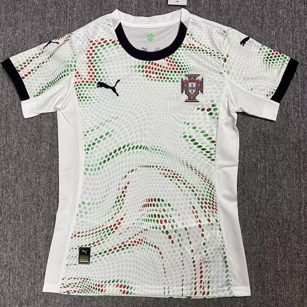 25-26 Portugal Away Women Soccer Jersey（女)