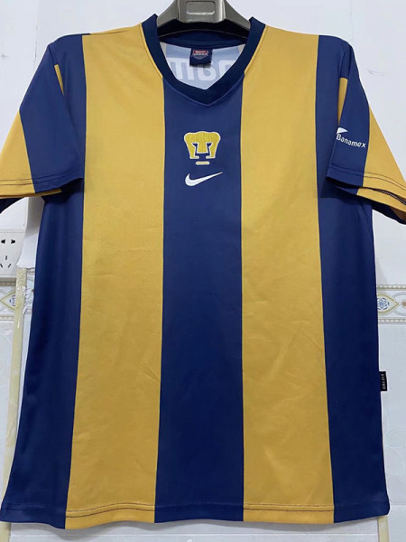 2000/2001 Pumas UNAM Home Retro Soccer Jersey