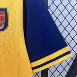 1996/1997 ARS Away Yellow Retro Soccer Jersey