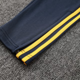 25/26  Boca Juniors Dark Grey Jacket Tracksuit#A831