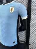24/25 Uruguay Home  Player version Soccer Jersey