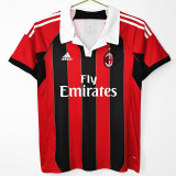 2012/2013 ACM Home Retro Soccer Jersey