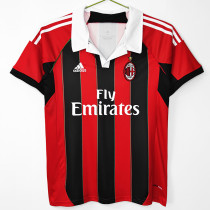 2012/2013 ACM Home Retro Soccer Jersey
