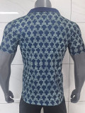 25-26 Portugal Pattern Blue  Training shirts
