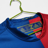 2008/2009 BAR UCL Version Home Retro Soccer Jersey(UCL版有决赛字)