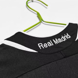 2006/2007 RMA Black Retro Soccer Jersey