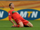 2010 Portugal Home Retro Soccer Jersey