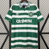 1995/1997 Celtic Home Retro Soccer Jersey