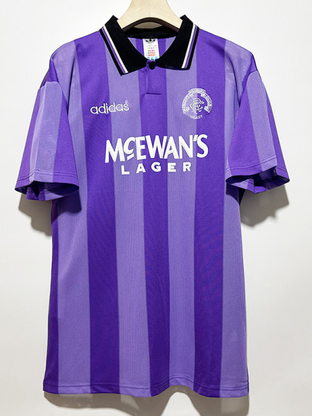 1994/1995 Rangers Third Retro Soccer Jersey