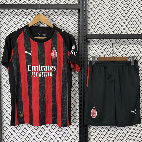 25/26 ACM Home Kids  Soccer Jersey