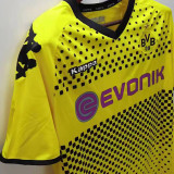 2011/2012 Dortmund Home Retro Soccer Jersey