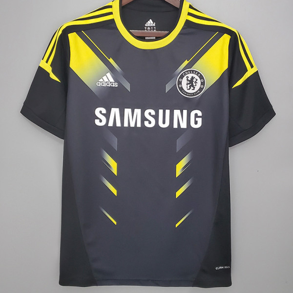 2012/2013 CHE Away Black Retro Soccer Jersey