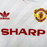 1986/1988 Man Utd Away Retro Soccer Jersey
