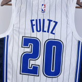 22/23 Magic FULTZ #20 White Top Quality Hot Pressing NBA Jersey