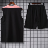 25-26 PSG Black Tank top and shorts suit