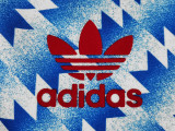 1991/1992 Man Utd Away Long Sleeve Retro Soccer Jersey 长袖