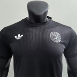 25/26 Germany 125th Anniversary Edition Black  Player Version Soccer Jersey