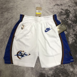 22/23 Wizards White Edition Top Quality NBA Pants