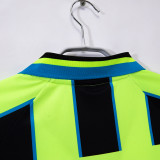 1998/1999 Man City Away Retro Soccer Jersey