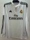 2014/2015 RMA Home Long Sleeve Retro Soccer Jersey (长袖)