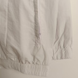 25-26 Italy White  Windbreaker