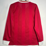 1995/1996 LIV Home Long Sleeve Retro Soccer Jersey