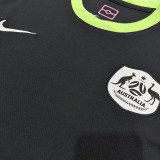 25/26 Australia Away Fans Soccer Jersey