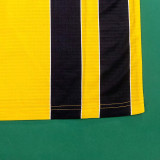1998/1999 Lazio Away Yellow Retro Soccer Jersey